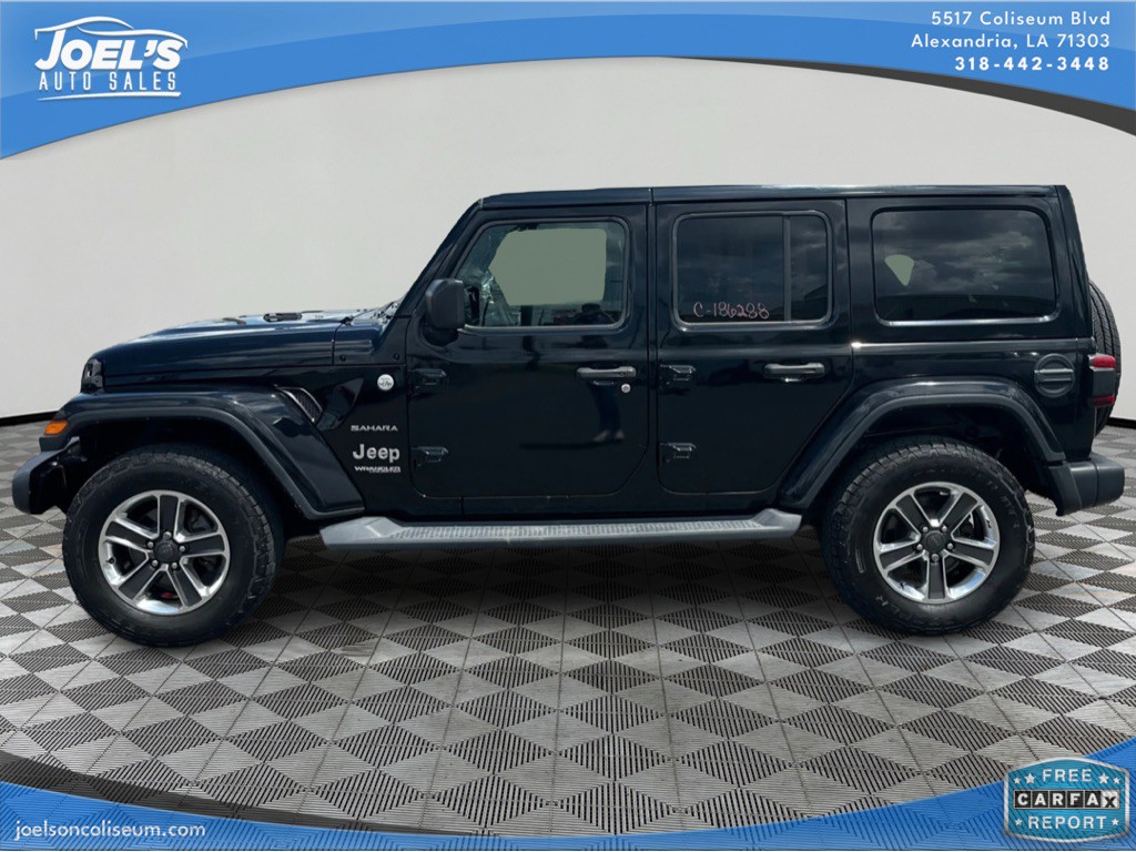 2018 Jeep Wrangler Unlimited Image 4