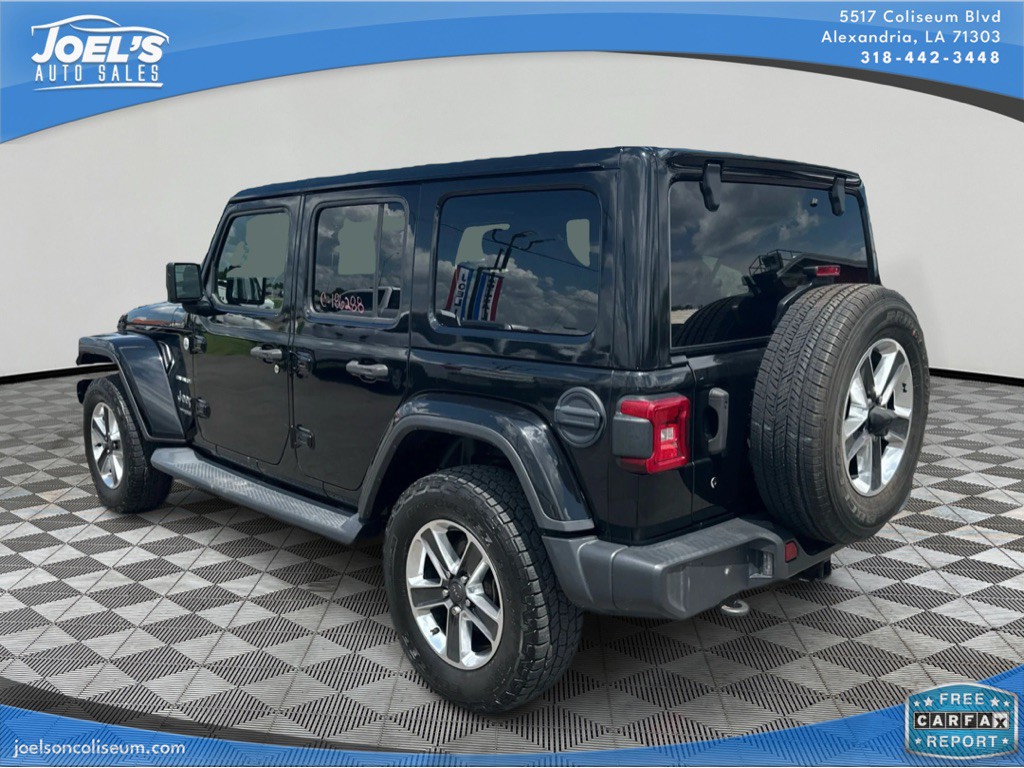 2018 Jeep Wrangler Unlimited Image 5