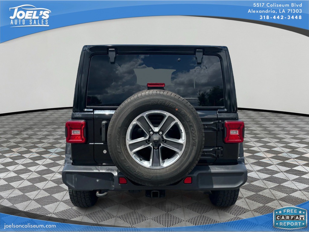 2018 Jeep Wrangler Unlimited Image 6