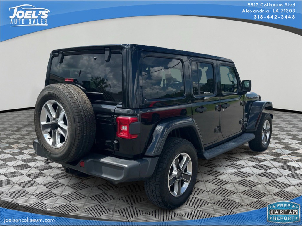 2018 Jeep Wrangler Unlimited Image 7