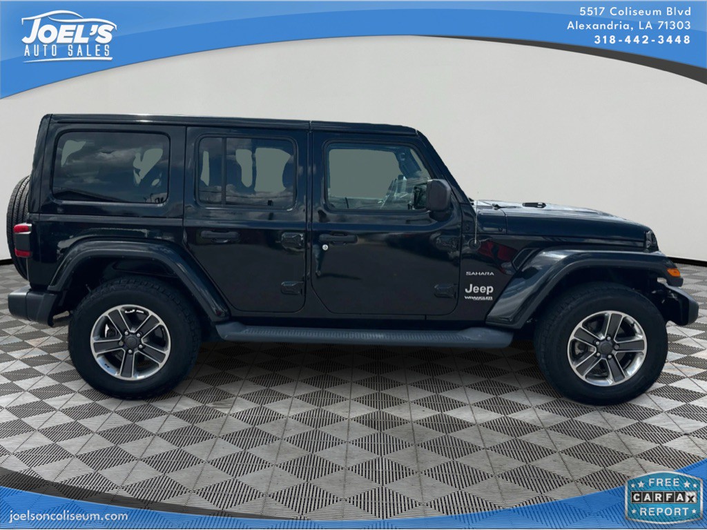 2018 Jeep Wrangler Unlimited Image 8
