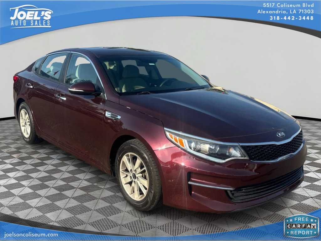 2016 Kia Optima Image 1