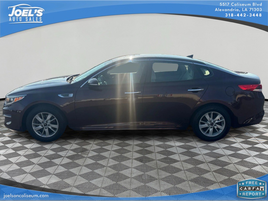 2016 Kia Optima Image 4