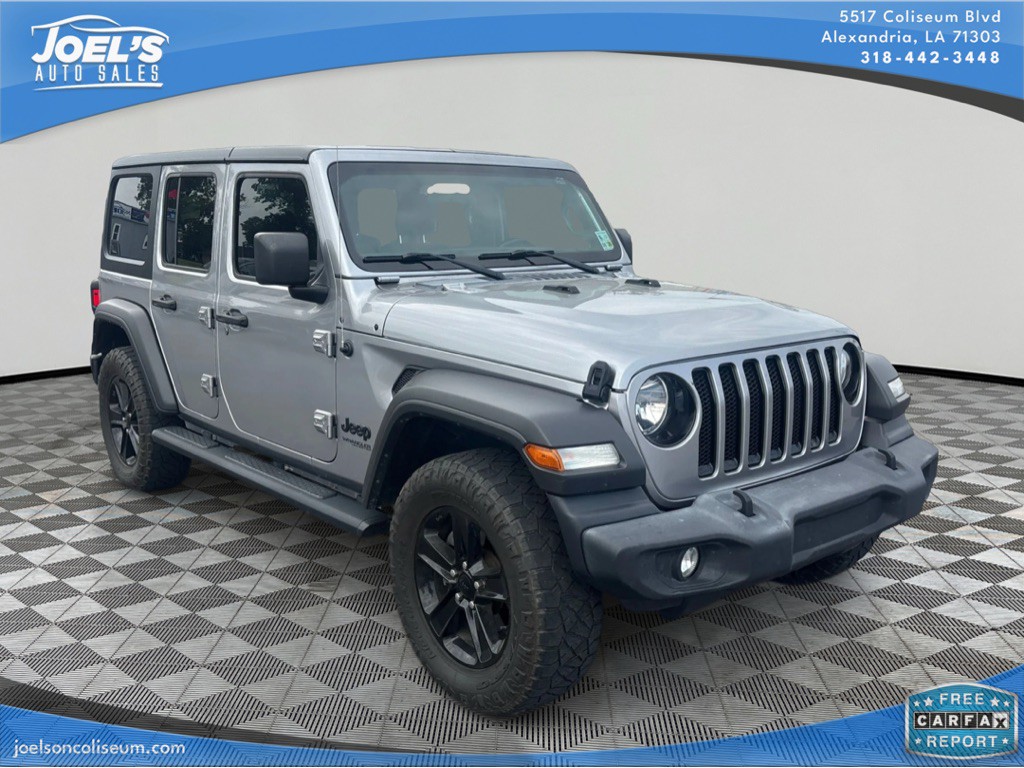 2019 Jeep Wrangler Unlimited Image 1