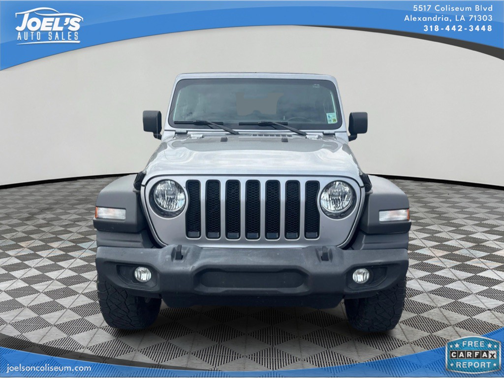 2019 Jeep Wrangler Unlimited Image 2