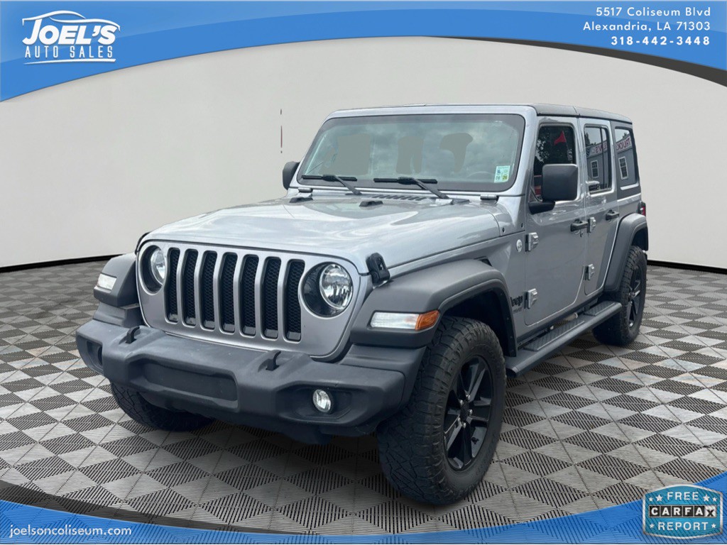 2019 Jeep Wrangler Unlimited Image 3