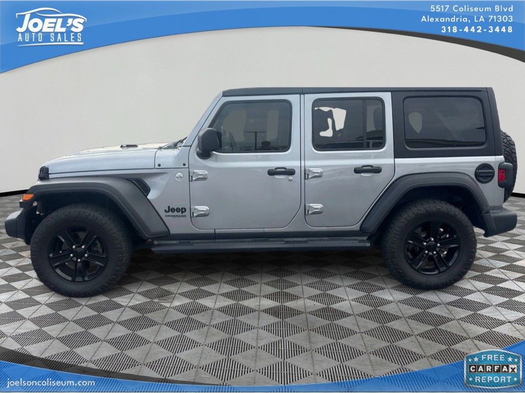 2019 Jeep Wrangler Unlimited Image 4