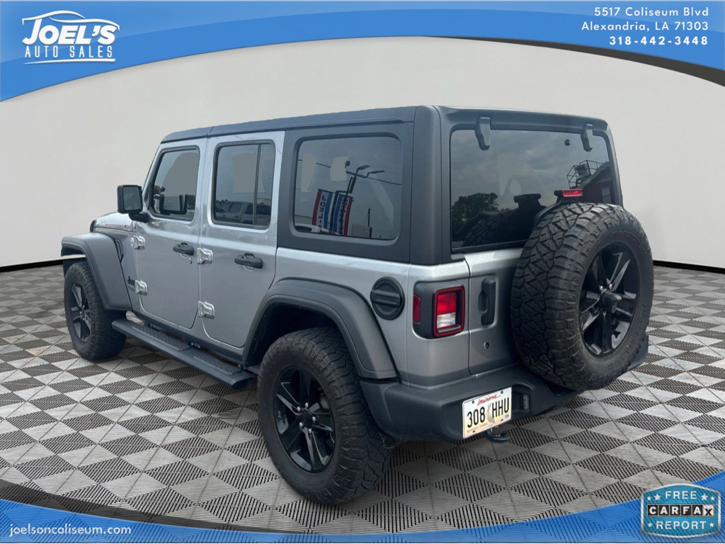 2019 Jeep Wrangler Unlimited Image 5