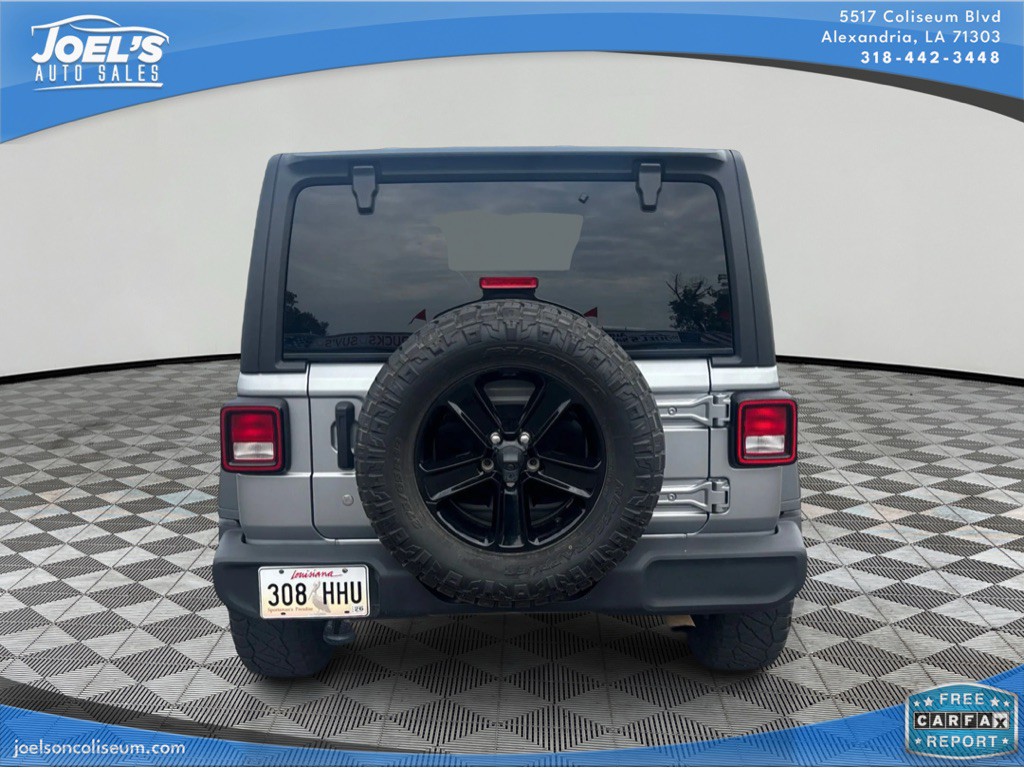 2019 Jeep Wrangler Unlimited Image 6