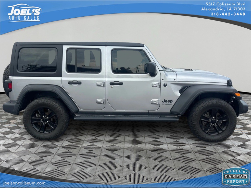 2019 Jeep Wrangler Unlimited Image 8