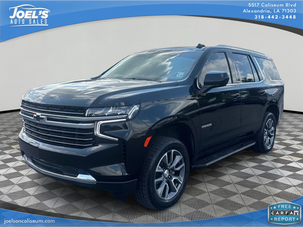2021 Chevrolet Tahoe Image 3