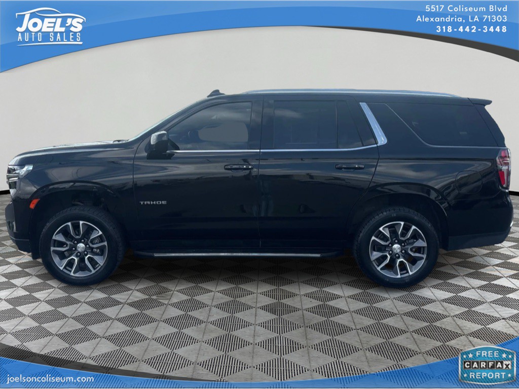2021 Chevrolet Tahoe Image 4