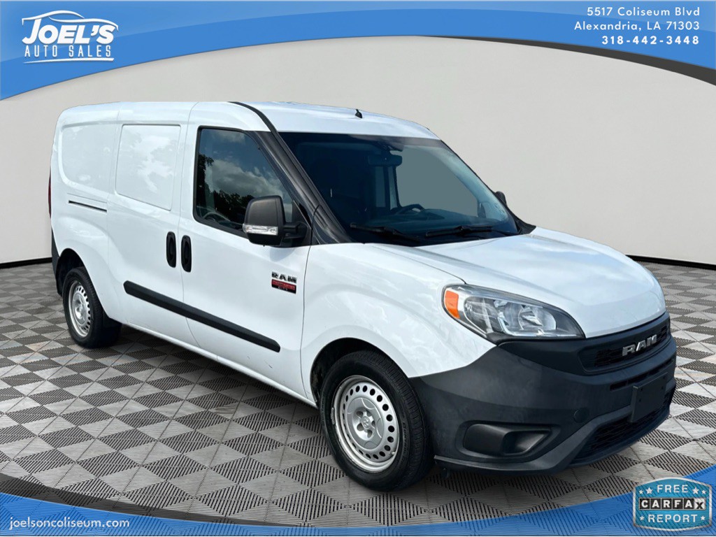2019 RAM Promaster Image 1