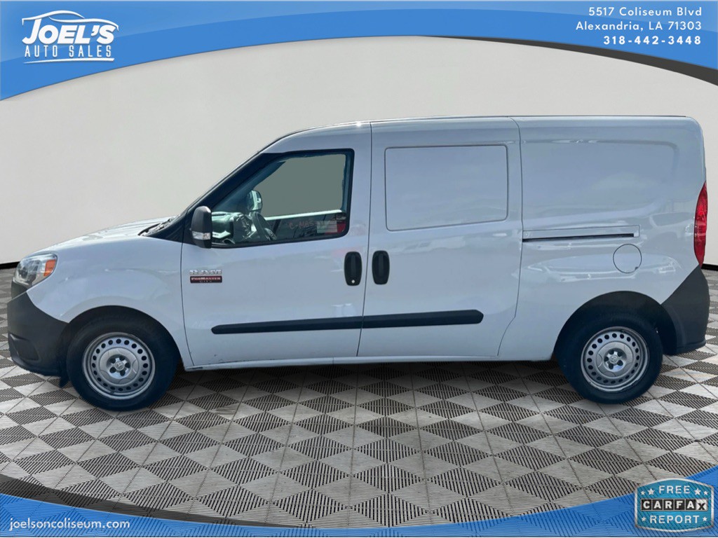 2019 RAM Promaster Image 4