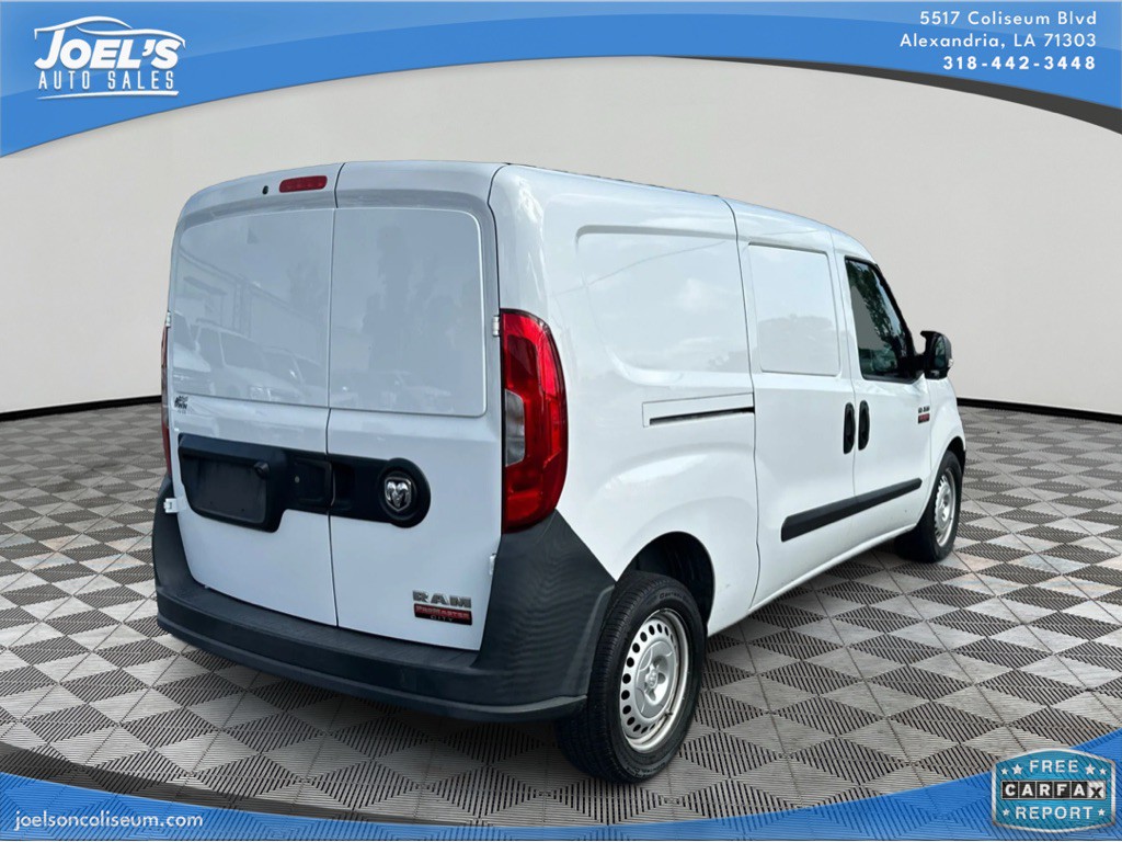 2019 RAM Promaster Image 7