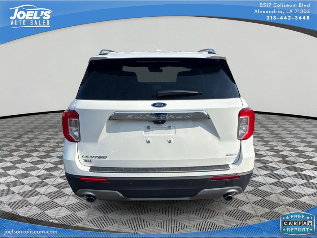 2020 Ford Explorer Image 4
