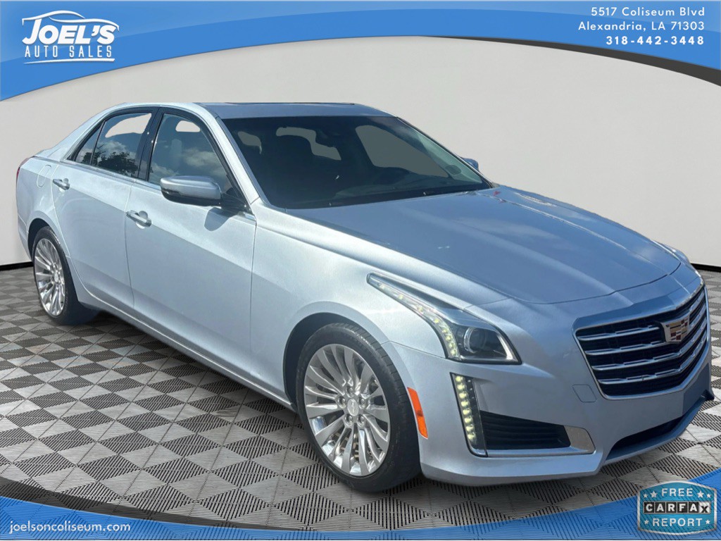 2017 Cadillac CTS Image 3