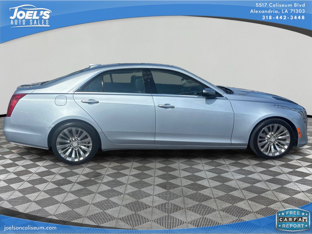 2017 Cadillac CTS Image 4