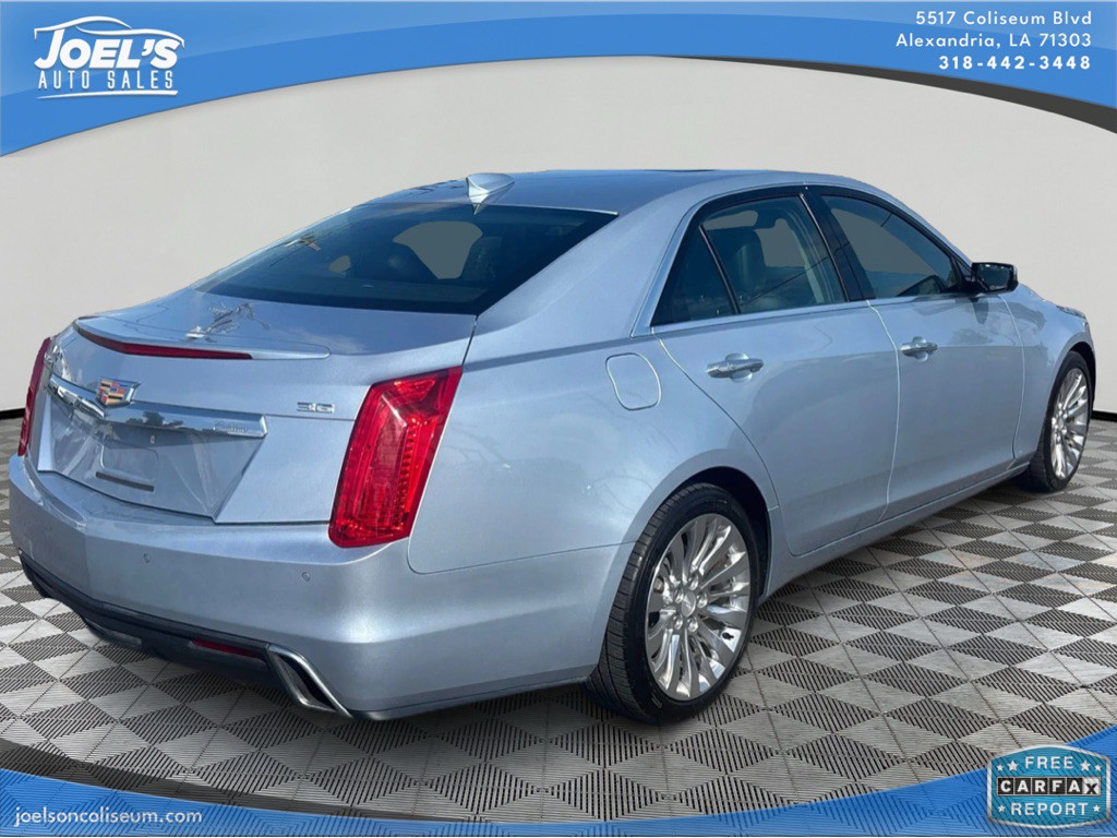 2017 Cadillac CTS Image 5