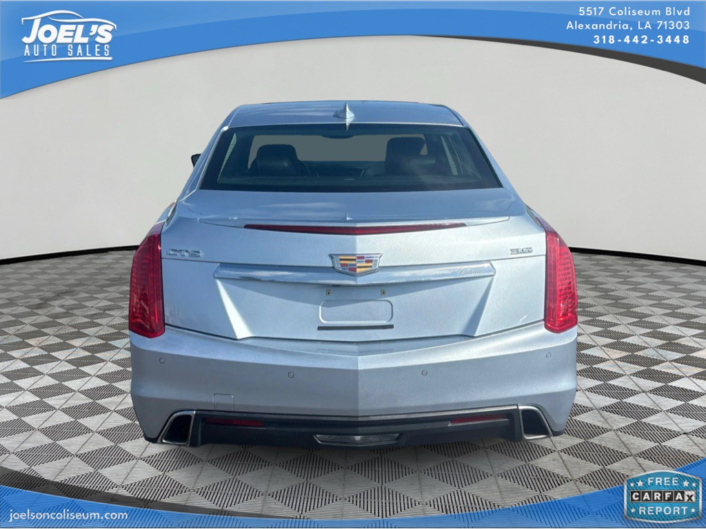 2017 Cadillac CTS Image 6