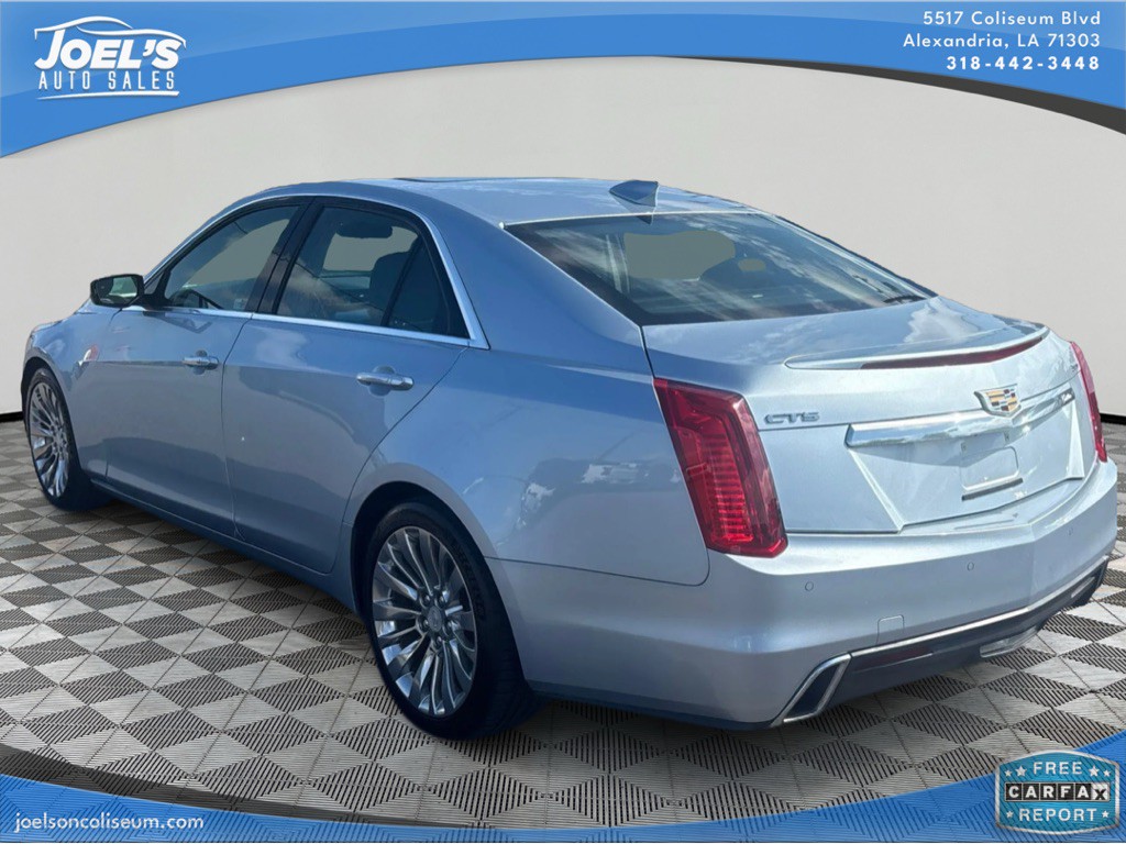 2017 Cadillac CTS Image 7