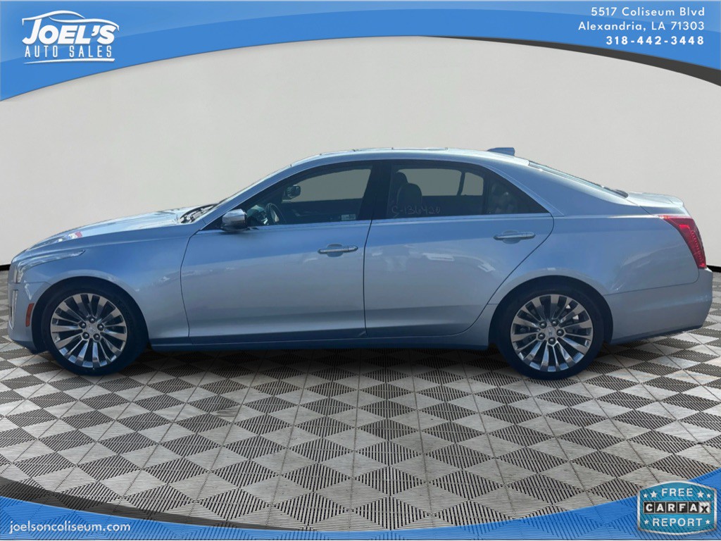 2017 Cadillac CTS Image 8
