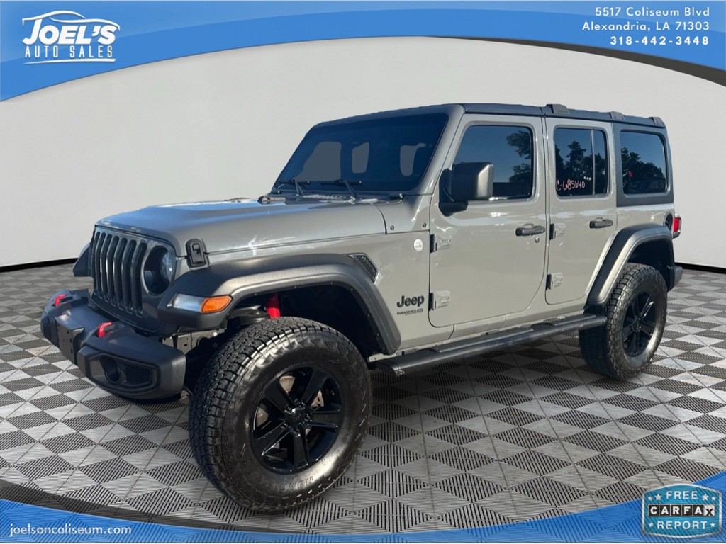 2019 Jeep Wrangler Unlimited Image 1