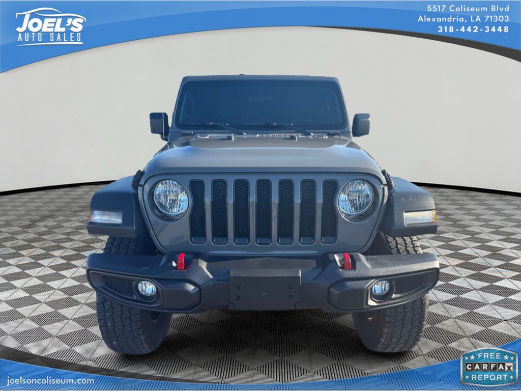 2019 Jeep Wrangler Unlimited Image 2