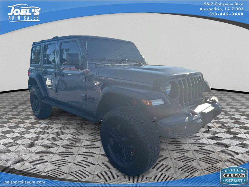 2019 Jeep Wrangler Unlimited Image 3