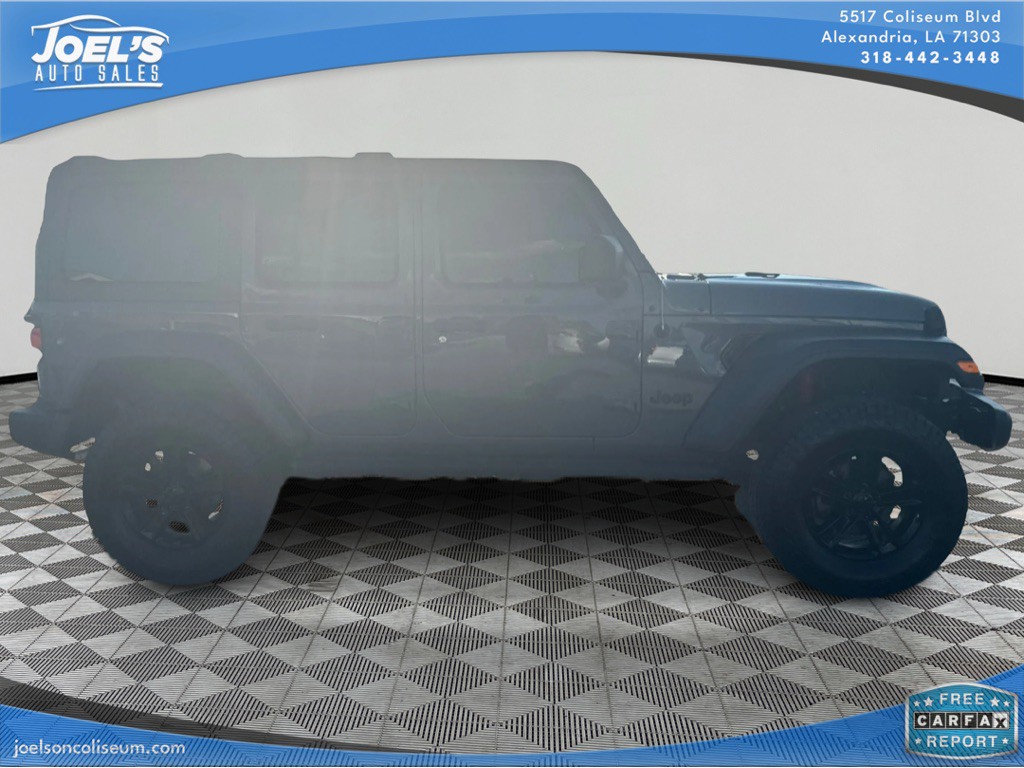 2019 Jeep Wrangler Unlimited Image 4