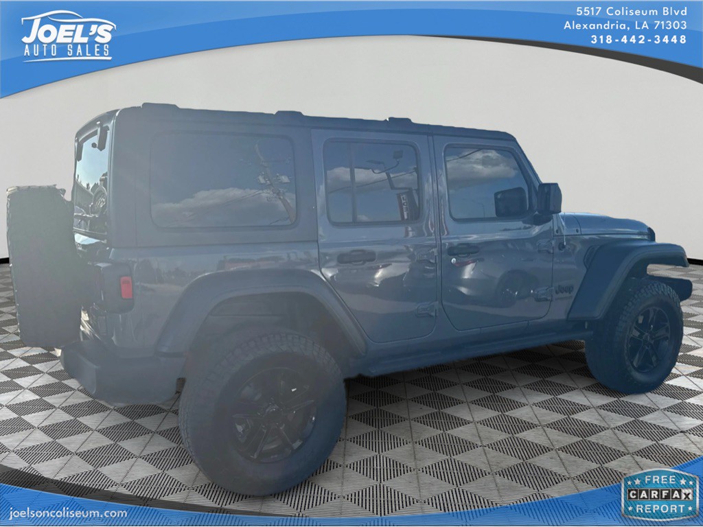 2019 Jeep Wrangler Unlimited Image 5