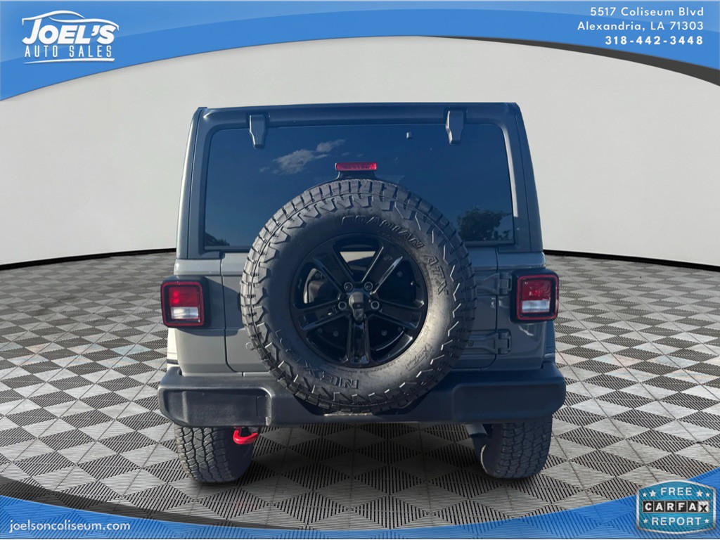 2019 Jeep Wrangler Unlimited Image 6