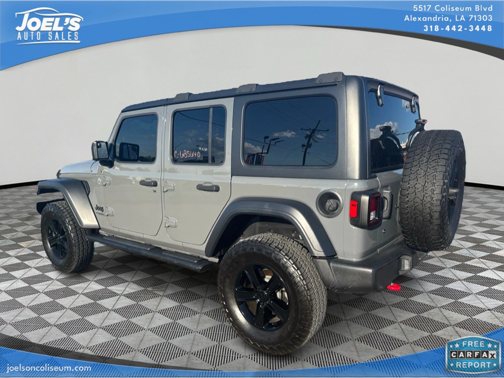 2019 Jeep Wrangler Unlimited Image 7