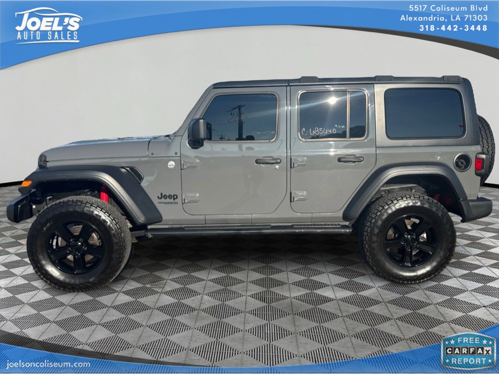 2019 Jeep Wrangler Unlimited Image 8