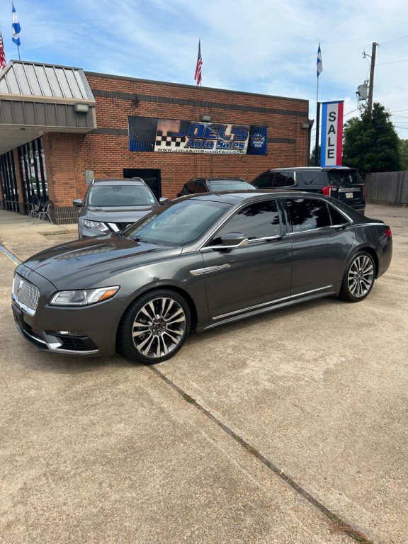 2017 Lincoln Continental Image 6