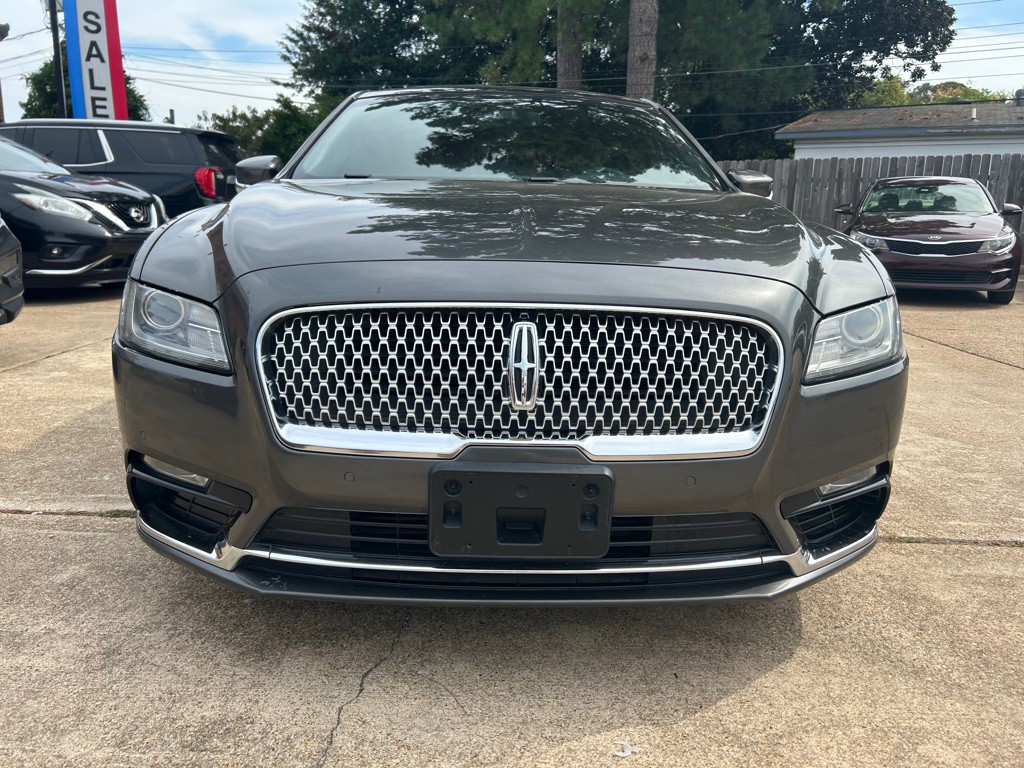 2017 Lincoln Continental Image 20