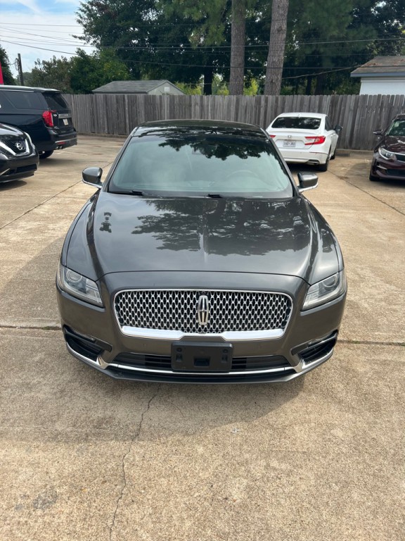 2017 Lincoln Continental Image 21