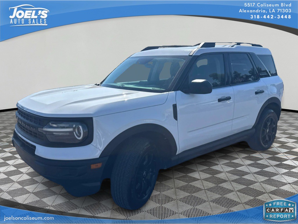 2022 Ford Bronco Image 1