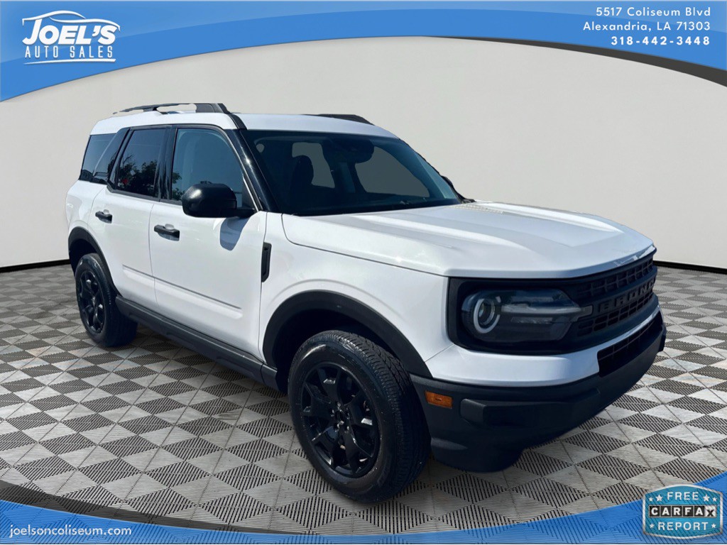 2022 Ford Bronco Image 3