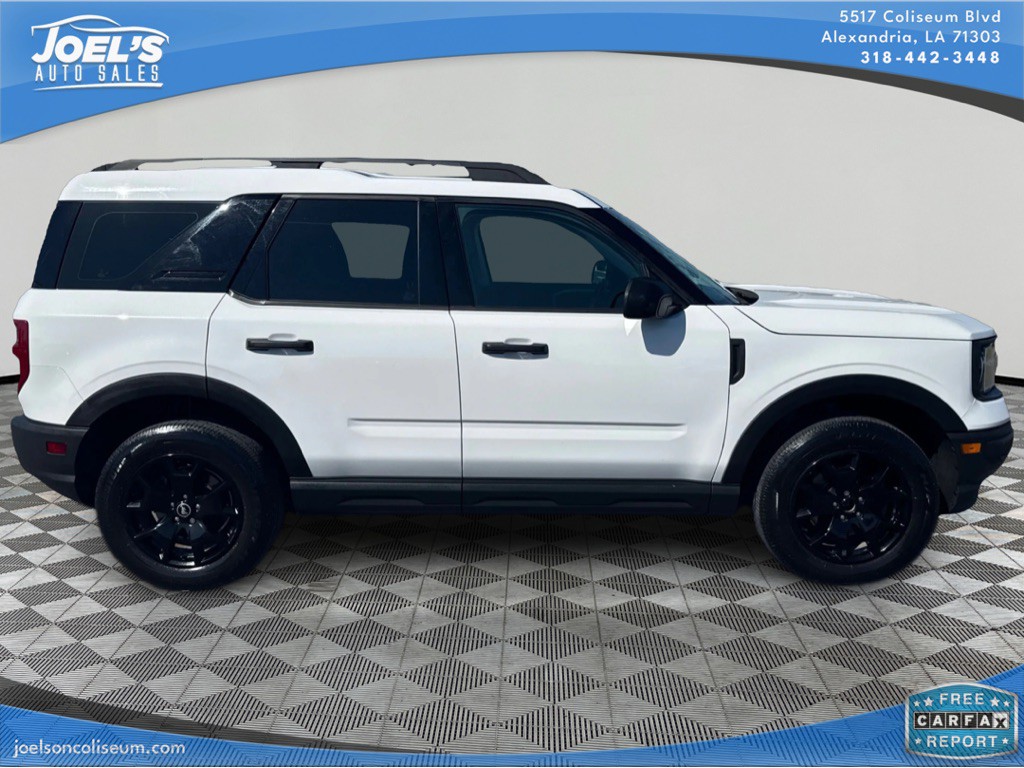 2022 Ford Bronco Image 4
