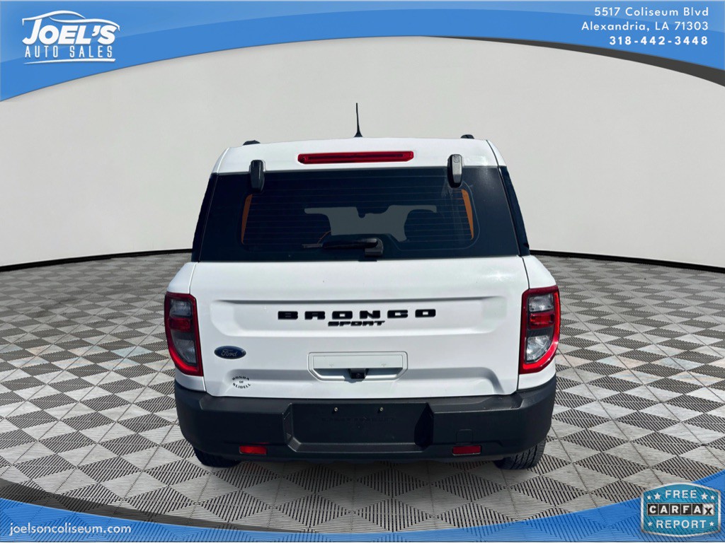 2022 Ford Bronco Image 6
