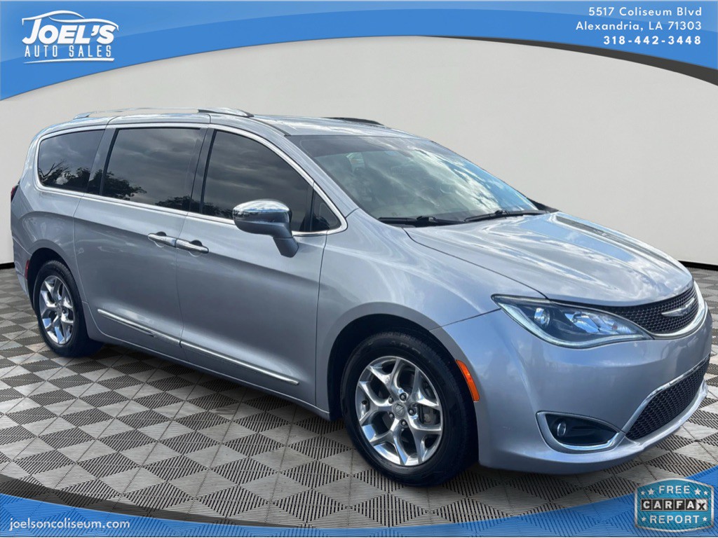 2019 Chrysler Pacifica Image 3