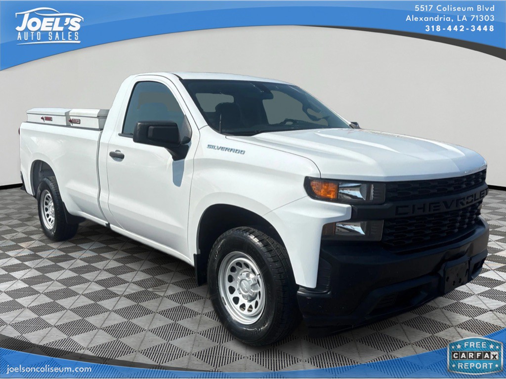 2021 Chevrolet Silverado 1500 Image 3