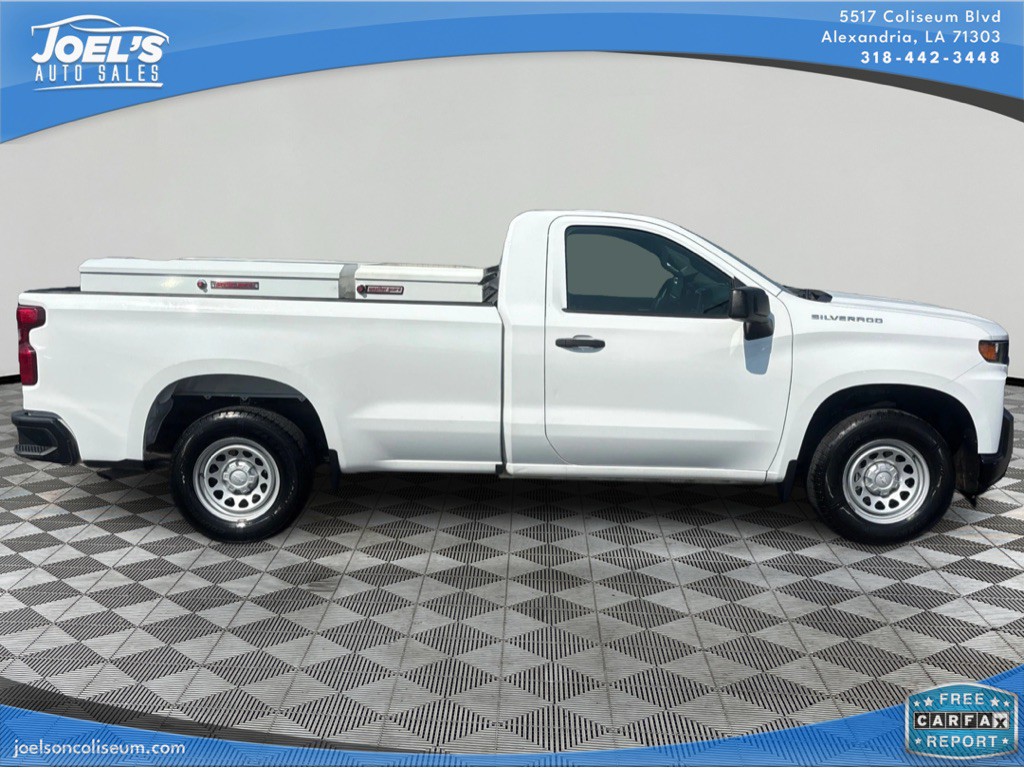 2021 Chevrolet Silverado 1500 Image 4