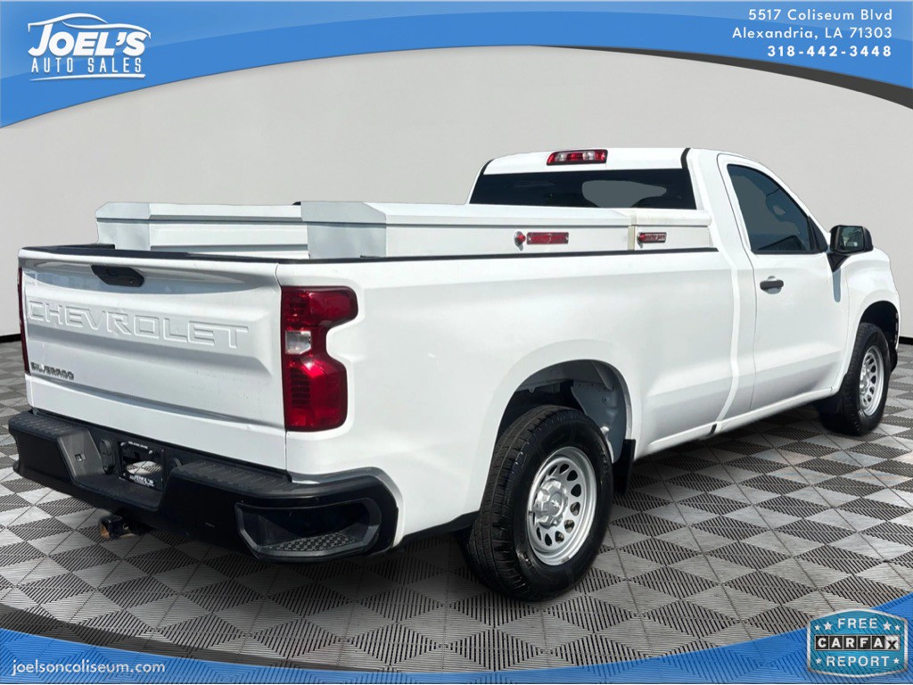 2021 Chevrolet Silverado 1500 Image 5