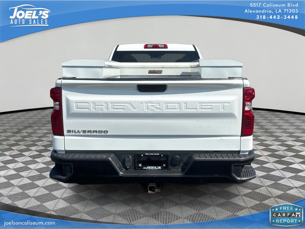 2021 Chevrolet Silverado 1500 Image 6