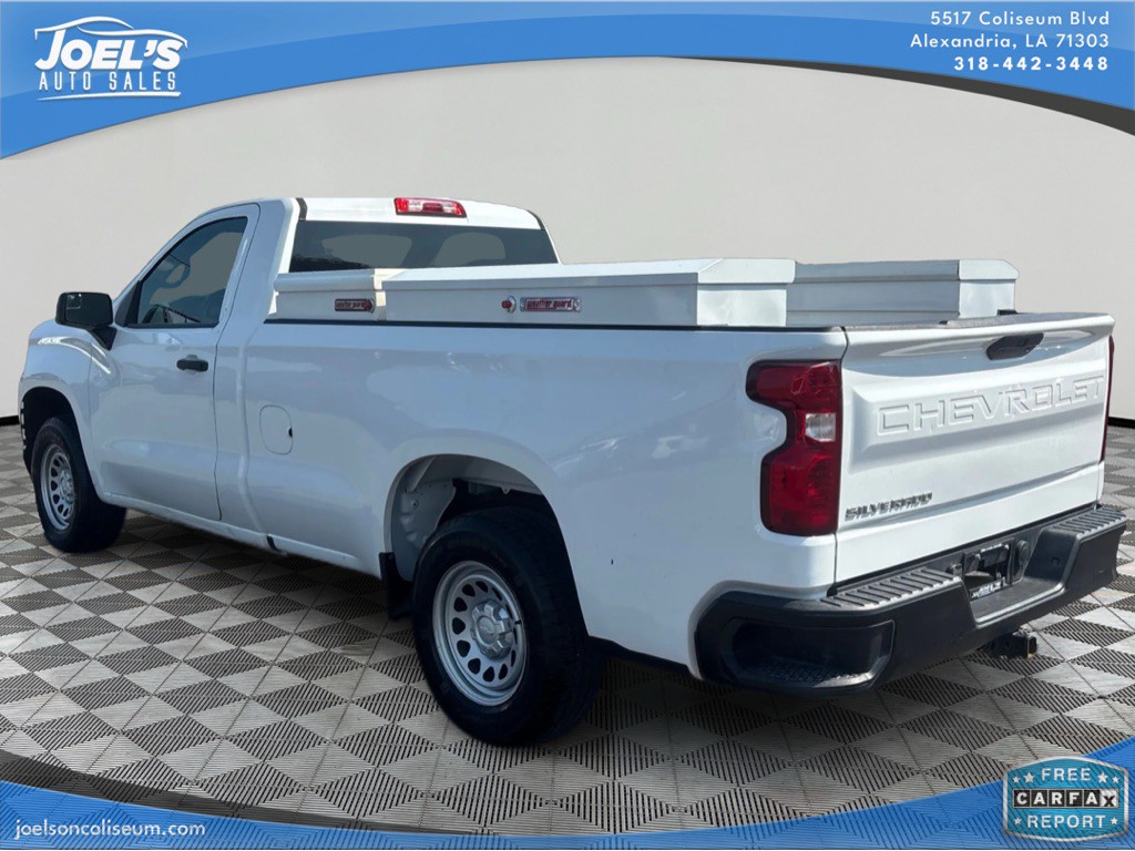 2021 Chevrolet Silverado 1500 Image 7