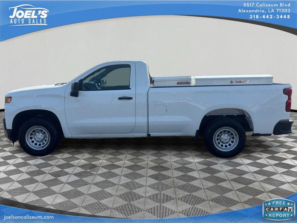 2021 Chevrolet Silverado 1500 Image 8