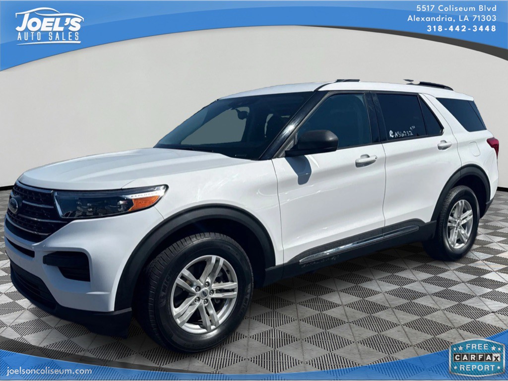 2022 Ford Explorer Image 1