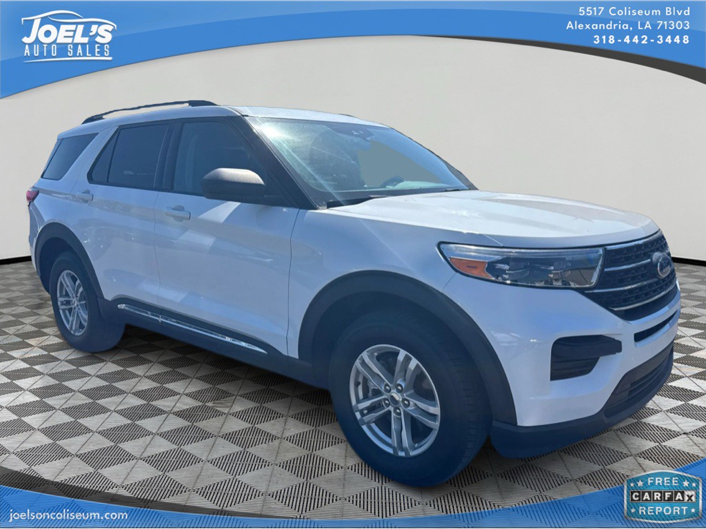 2022 Ford Explorer Image 3